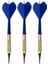 3 Adet 9g Mavi Tarzı Cavalier Profesyonel Dart 9gg Yumuşak Dart Elektronik Yumuşak Uçlu Dardos Profesyonel Dart Tahtası Oyunu Için (Yurt Dışından) 3
