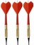 3 Adet 9g Mavi Tarzı Cavalier Profesyonel Dart 9gg Yumuşak Dart Elektronik Yumuşak Uçlu Dardos Profesyonel Dart Tahtası Oyunu Için (Yurt Dışından) 4