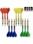 3 Adet 9g Mavi Tarzı Cavalier Profesyonel Dart 9gg Yumuşak Dart Elektronik Yumuşak Uçlu Dardos Profesyonel Dart Tahtası Oyunu Için (Yurt Dışından) 5