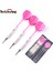 Profesyonel Dart 16 Gram Pembe Yumuşak Uç Elektronik Dart Iğnesi Alüminyum Alaşımlı Ağaç Güzel Dardos Oyunu (Yurt Dışından) 1