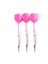 Profesyonel Dart 16 Gram Pembe Yumuşak Uç Elektronik Dart Iğnesi Alüminyum Alaşımlı Ağaç Güzel Dardos Oyunu (Yurt Dışından) 2