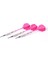 Profesyonel Dart 16 Gram Pembe Yumuşak Uç Elektronik Dart Iğnesi Alüminyum Alaşımlı Ağaç Güzel Dardos Oyunu (Yurt Dışından) 4