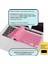 Macbook Klavye Air Pro Koruyucu (US to TR) (Eski USB'li Model 2008-2017) ile Uyumlu 1