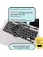 Macbook Klavye Air Pro Koruyucu (US to TR) (Eski USB'li Model 2008-2017) ile Uyumlu 1