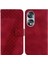 Onur Için Kılıf 70 Flip Folio Kapak Cüzdan Kart Yuvası Fonksiyonu Kabartmalı Pu (Yurt Dışından) 1