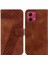 Motorola Moto G84 5g Pu Deri Kart Yuvası Fonksiyonu Cüzdan Desen (Yurt Dışından) 1