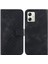 Motorola Moto G54 5g Pu Deri Kabartmalı Desen Flip Folio Kapak (Yurt Dışından) 1