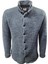 Y00788 Erkek Düz Kuzu Peluş Gömlek - Antrasit - ST00788-ANTRASIT-M 1