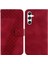 Samsung Galaxy S24 Artı 5g Için Kılıf Cüzdan Flip Folio Kapak Pu Deri (Yurt Dışından) 1