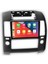 Nissan Navara 2001 2010 10 Inç 2gb Ram Kablosuz Carplay Android Auto Oem Multimedya Navigasyon 1