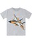 Uçak Erkek Çocuk T-Shirt Kamuflaj Şort Takım 5