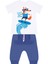 Surf Fox Erkek Çocuk T-Shirt Kapri Şort Takım 3