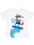 Surf Fox Erkek Çocuk T-Shirt Kapri Şort Takım 5
