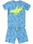 Shark Erkek Çocuk T-Shirt Şort Takım 3