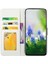 Samsung Galaxy A04S Için 4g (164.7 x 76.7 x 9.1 Mm) Desen Baskı Pu Deri Flip Case Cüzdan Stili Stand Manyetik Toka Telefon Kapağı Kayış Kırmızısı ile (Yurt Dışından) 2