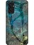 Samsung Galaxy A34 Için 5g Mermer Desen Baskı Temperli Cam+Pc+Tpu Telefon Kılıfı Önleme Önleyici Arka Kapak Emerald Mermer (Yurt Dışından) 1