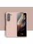 Samsung Galaxy Z Fold5 5g Sıvı Silikon Anti-Dalgalı Telefon Kılıfı Ultra Ince Şok Geçirmez Kapak Pembe (Yurt Dışından) 2