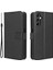 Samsung Galaxy Için M54 5G/F54 5g Pu Deri Deri Manyetik Flip Kılıf Elmas Doku Cüzdan Stand Telefon Kapağı Black (Yurt Dışından) 1