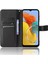 Samsung Galaxy Için M54 5G/F54 5g Pu Deri Deri Manyetik Flip Kılıf Elmas Doku Cüzdan Stand Telefon Kapağı Black (Yurt Dışından) 2