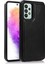 Samsung Galaxy A73 Için 5g Çift Düğme Kart Tutucu Kickstand Smartphone Cover Pu Deri Kaplamalı Tpu Telefon Kılıfı Black (Yurt Dışından) 1