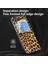 Samsung Galaxy Z Flip5 5g Leopar Desen Telefon Kılıfı Pu Deri+Pc Geri Kabuk-Gold (Yurt Dışından) 2