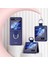 Samsung Galaxy Z Flip5 5g Sert Pc Telefon Kılıfı Şerit Metal Yüzük Tutucu Anti-Çizik Telefon Kapak Sapfire (Yurt Dışından) 2