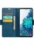 Samsung Galaxy S20 FE/S20 Fe 5G/S20 Fe 2022/S20 Lite Telefon Deri Kılıfı Rfıd Blowantıce Cezolan Kapak Mavisi (Yurt Dışından) 2