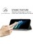Samsung Galaxy A34 5g Pu Deri Telefon Kapağı Strap-Grey ile Düz Renk Dokulu Cüzdan Stand Telefon Kılıfı (Yurt Dışından) 2