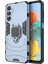 Samsung Galaxy M14 Için 5g Tpu+Pc Telefon Kılıf Halka Tutucu Kickstand Shockproof Cover-Blue (Yurt Dışından) 1