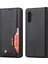 Samsung Galaxy A24 4g Manyetik Kapanış Deri Telefon Kapağı Flip Stand Cüzdan Koruma Kabuk Black (Yurt Dışından) 1