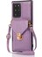 Samsung Galaxy NOTE20 ULTRA/NOTE20 Ultra 5g Kart Tutucu Pu Deri+Tpu Telefon Kapağı Kickstand-Spurple (Yurt Dışından) 1