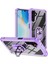 Samsung Galaxy A14 5g Elektroklokal Koruyucu Arka Kılıf Pc+Tpu Metal Ring Kickstand-Morple ile Şok Geçirmez Kapak (Yurt Dışından) 1