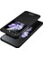Samsung Galaxy Z Flip5 Için Sulada 5g Çizelge Anti-Çizelge Telefon Kılıfı Pu Deri Kaplamalı Tpu Kapak Black (Yurt Dışından) 1