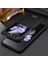 Samsung Galaxy Z Flip5 Için Sulada 5g Çizelge Anti-Çizelge Telefon Kılıfı Pu Deri Kaplamalı Tpu Kapak Black (Yurt Dışından) 2