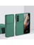 Samsung Galaxy Z Fold5 5g Sert Pc Telefon Kılıfı Slayt Kameralı Kamera Koruyucu Yeşil (Yurt Dışından) 2