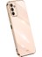 Samsung Galaxy F13 Için Xinli F13 4g Elektrokaplatma Altın Kenar Tpu Koruyucu Kapak Düşüş Geçirmez Telefon Vaka-Pembe (Yurt Dışından) 1