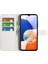 Samsung Galaxy M14 5g Litchi Doku Cüzdan Kapak Standı Telefon Kılıfı Beyaz (Yurt Dışından) 2