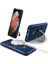 Samsung Galaxy S21 Ultra 5g Manyetik Kickstand Case Pc+Tpu Scratch'a Dayanıklı Telefon Kapak Mavisi (Yurt Dışından) 1