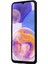 Samsung Galaxy A23 4G/A23 5g (Global VERSIYON)/M23 5G/F23 5G/M13 4g Anti-Drop Mat Tpu Telefon Kılıfı ile Ring Kickstand-Silver (Yurt Dışından) 2
