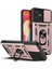 Samsung Galaxy A04E 4G/F04 4G/M04 4g, Sert Pc Yumuşak Tpu Koruyucu En Sağlıklı Telefon Kapağı Kickstand-Rose Altın (Yurt Dışından) 1