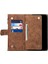 Samsung Galaxy A14 5g Için Esheble Star Serisi Telefon Stand Kılıfı, Zipper Cep Cüzdanı El Strap-Brown ile Deri Telefon Kapağı (Yurt Dışından) 2