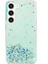 Samsung Galaxy S23 Için Yıldızlı Sky Sparkle Epoksi Yumuşak Tpu Telefon Kılıfı Koruyucu Arka Kapak Yeşili (Yurt Dışından) 1