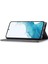 Samsung Galaxy A14 4g/5g Için Manyetik Kapatma Telefon Kılıfı, Pu Deri Cep Telefonu Kapak Cüzdan Stand-Black (Yurt Dışından) 2