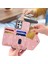 Samsung Galaxy S22 Ultra 5g Glitter Telefon Kılıfı Deri Kaplamalı Tpu Kickstand Card Tutucu-Pink ile (Yurt Dışından) 2