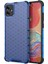 Samsung Galaxy A04E Için 4G/F04 4G/M04 4g Cep Telefon Kılıfı Ballı Dokusu Tpu+Pc Koruyucu Telefon Kapak-Blue (Yurt Dışından) 1