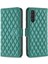 Samsung Galaxy A24 4g Pu Deri Stand Cüzdan Telefon Kapak Yeşil (Yurt Dışından) 1