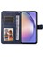 Samsung Galaxy Için M54 5G/F54 5g Flip Koruyucu Telefon Kapağı Pu Deri Buzağı Dokusu Stand Cüzdan Kılıf Mavisi (Yurt Dışından) 2