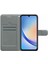 Samsung Galaxy A34 5g Kart Yuvaları Için Şok Geçirmez Kılıf Stand Stand Telefon Kılıf Desen Basılı Deri Kapak Gecesi Yol/ay (Yurt Dışından) 2