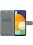 Samsung Galaxy A14 4g/5g Pu Deri Kapak Desen Basılı Kart Yuvaları Stand Strap-Sarı Kedi/kazak (Yurt Dışından) 2
