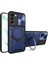 Samsung Galaxy S22+ 5g Serbest Döndürme Kickstand Telefon Kapağı Slayt Kamera Kapağı Pc+ Tpu Anti-Drop Case-Mavi (Yurt Dışından) 1